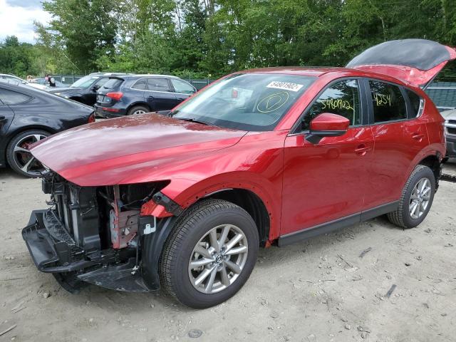 Photo 2 from auction – 2022 MAZDA CX-5 PREFE with VIN JM3KFBCM7N1553108