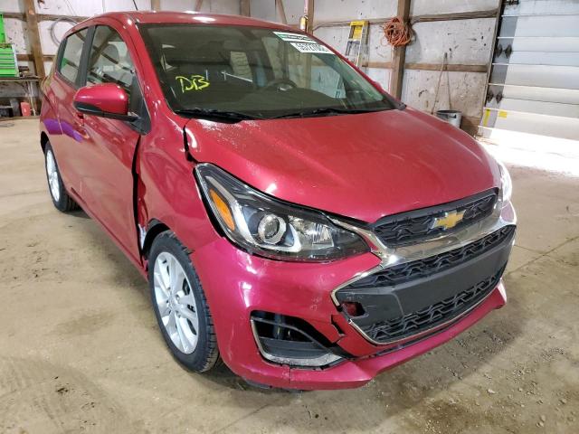CHEVROLET SPARK 1LT 2020 with VIN KL8CD6SA4LC442964 - Photo from auction