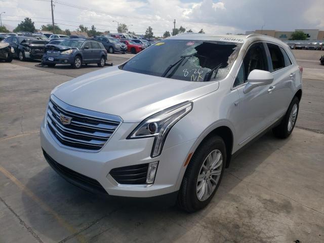 Photo 2 from auction – 2017 CADILLAC XT5 with VIN 1GYKNARS0HZ225895