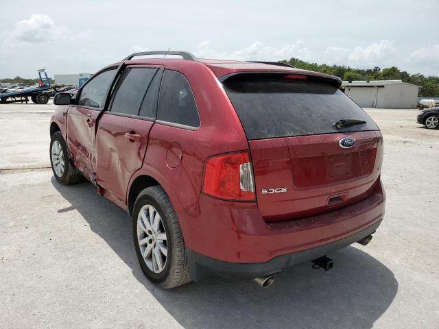 Photo 3 from auction – 2013 FORD EDGE SEL with VIN 2FMDK3JC6DBB93972