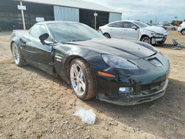 CHEVROLET CORVETTE Z 2006 with VIN 1G1YY26E265109929 - Photo from auction