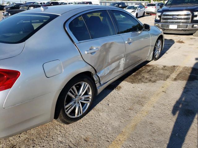 Photo 9 from auction – 2011 INFINITI G37 BASE with VIN JN1CV6AP0BM500347