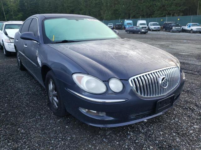 BUICK LACROSSE C 2008 with VIN 2G4WD582881147941 - Photo from auction