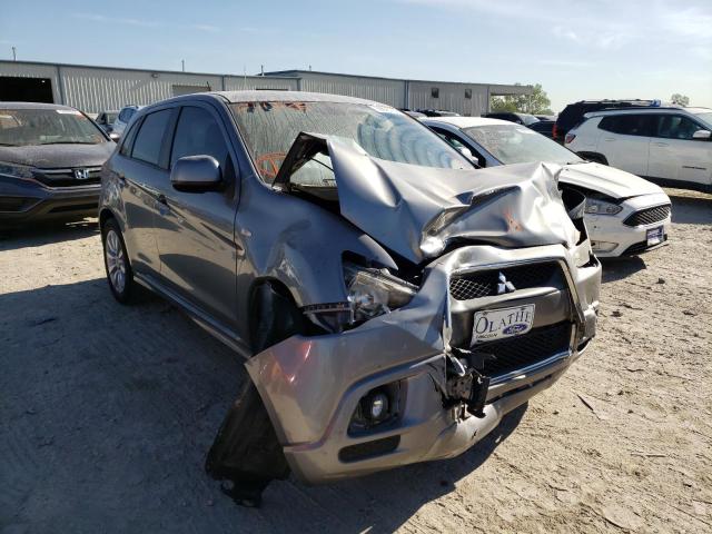MITSUBISHI OUTLANDER 2011 with VIN JA4AR4AU1BZ011326 - Photo from auction