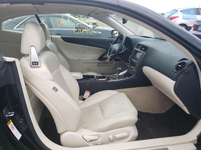 Photo 5 from auction – 2010 LEXUS IS 250 with VIN JTHFF2C29A2507856