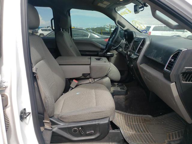 Photo 5 from auction – 2016 FORD F150 SUPER with VIN 1FTEW1CF1GKE30466
