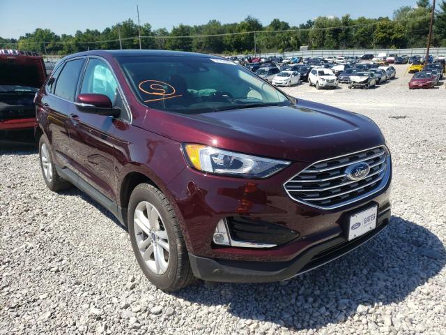 Photo 1 from auction – 2019 FORD EDGE SEL with VIN 2FMPK4J94KBB33807