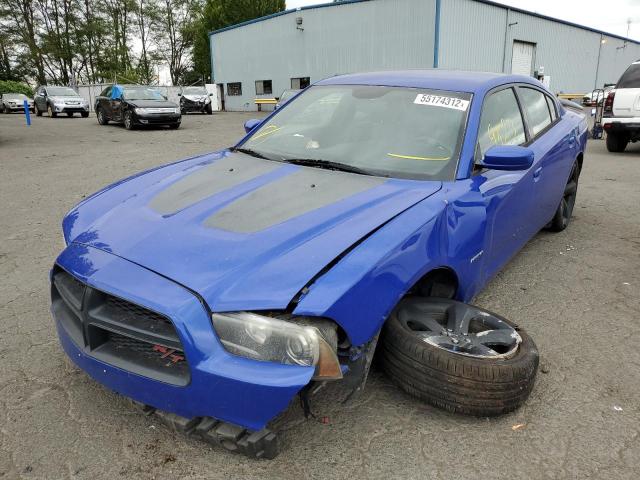 Photo 2 from auction – 2013 DODGE CHARGER R/ with VIN 2C3CDXCT0DH655068