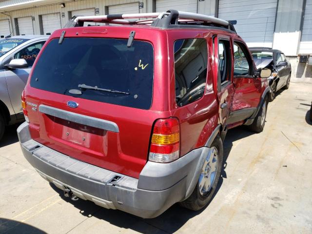 Photo 4 from auction – 2005 FORD ESCAPE XLT with VIN 1FMYU93195KA79031