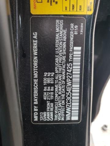 Photo 10 from auction – 2014 MINI COOPER S C with VIN WMWZC3C54EWP27425