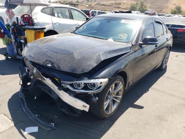 Photo 2 from auction – 2017 BMW 340 I with VIN WBA8B3G33HNU36495