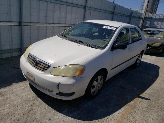 Photo 2 from auction – 2006 TOYOTA COROLLA CE with VIN 1NXBR32E46Z614118