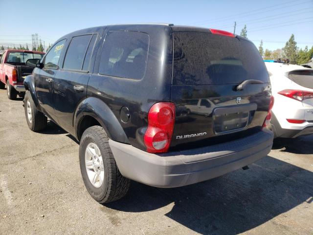 Photo 3 from auction – 2004 DODGE DURANGO ST with VIN 1D4HB38NX4F159807