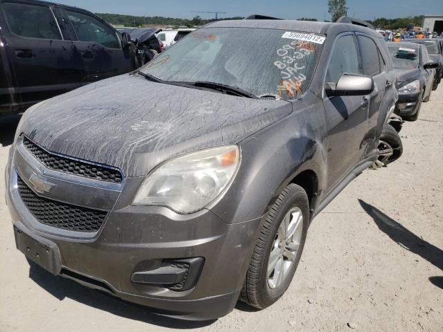 Photo 2 from auction – 2011 CHEVROLET EQUINOX LT with VIN 2CNALDEC8B6370396
