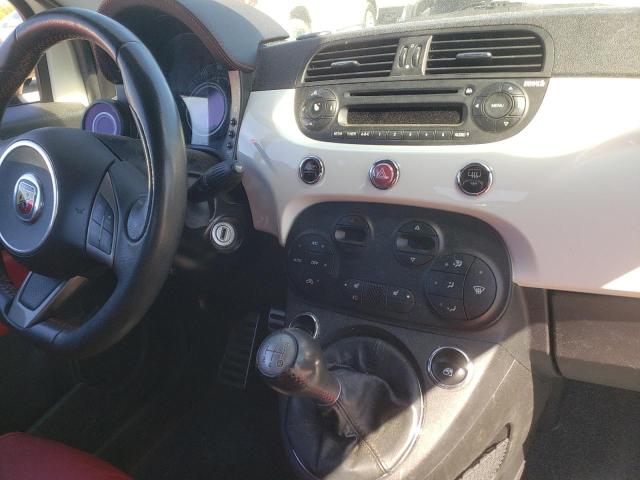 Photo 9 from auction – 2013 FIAT 500 ABARTH with VIN 3C3CFFJH7DT745859