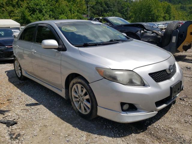 TOYOTA COROLLA BA 2009 with VIN 2T1BU40E19C028232 - Photo from auction