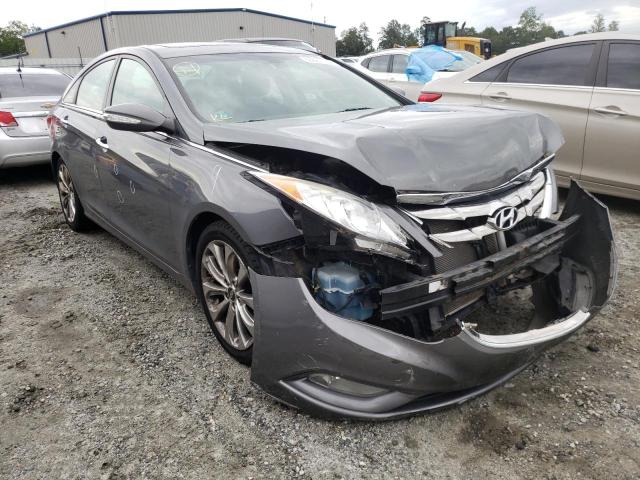 HYUNDAI SONATA SE 2011 with VIN 5NPEC4AB7BH260633 - Photo from auction