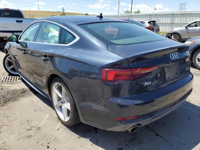 Photo 3 from auction – 2018 AUDI A5 PREMIUM with VIN WAUENCF54JA087065
