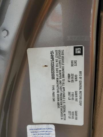 Photo 10 from auction – 2006 BUICK LUCERNE CX with VIN 1G4HP57236U220006