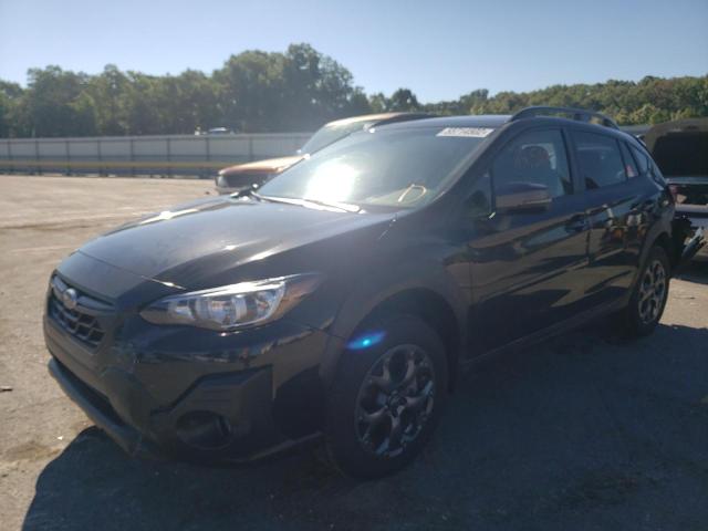 Photo 2 from auction – 2021 SUBARU CROSSTREK with VIN JF2GTHSC9MH325752