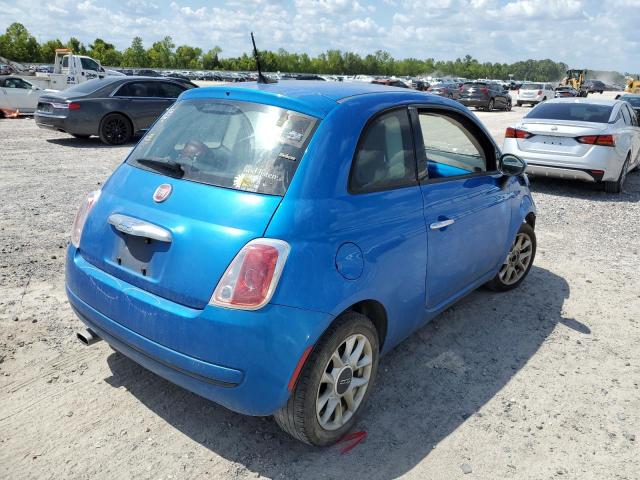 Photo 4 from auction – 2016 FIAT 500 EASY with VIN 3C3CFFKR6GT120932