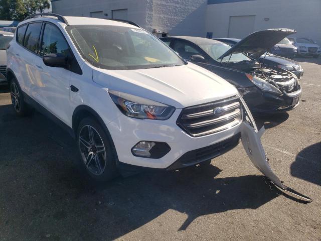 FORD ESCAPE SEL 2019 with VIN 1FMCU9HD1KUC50271 - Photo from auction