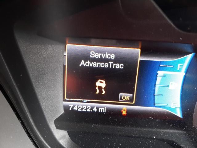Photo 8 from auction – 2014 FORD EXPLORER L with VIN 1FM5K8F8XEGA75164