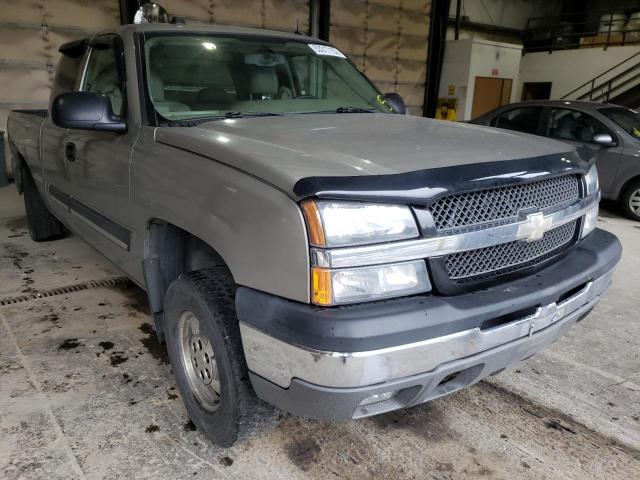 CHEVROLET silverado 2004 with VIN 1GCEK19T14Z175989 - Photo from auction