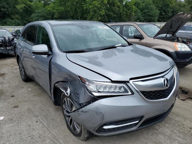 ACURA MDX TECHNO 2016 with VIN 5FRYD4H48GB018228 - Photo from auction