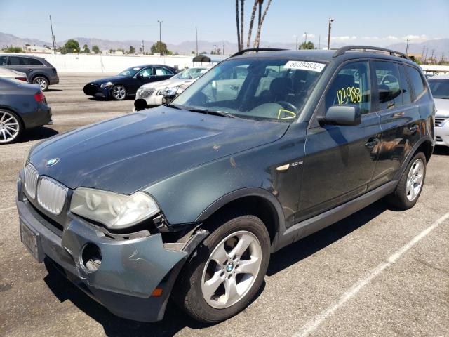Photo 2 from auction – 2007 BMW X3 3.0SI with VIN WBXPC93447WF26296