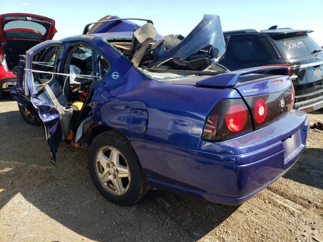 Photo 3 from auction – 2005 CHEVROLET IMPALA with VIN 2G1WF52E959324939
