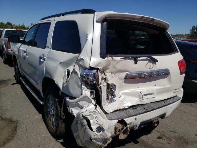 Photo 3 from auction – 2010 TOYOTA SEQUOIA PL with VIN 5TDDY5G14AS026640