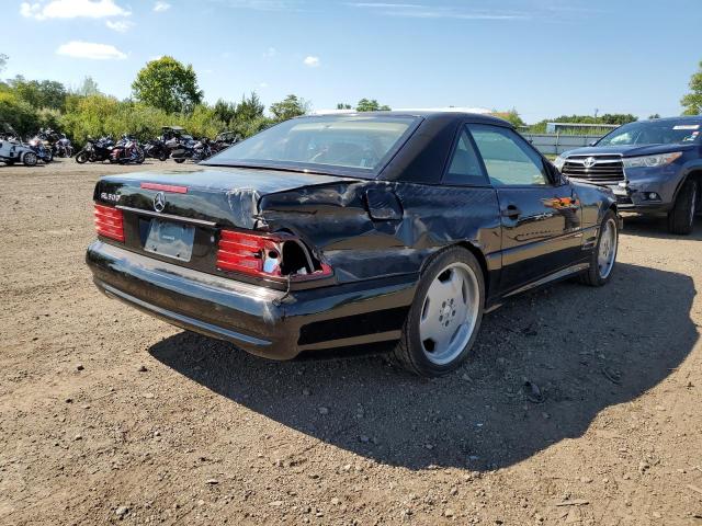 Photo 4 from auction – 1998 MERCEDES-BENZ SL 500 with VIN WDBFA67F7WF158506