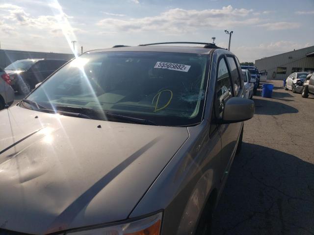 Photo 9 from auction – 2008 DODGE GRAND CARA with VIN 2D8HN54P08R835480