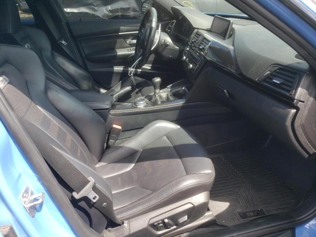Photo 5 from auction – 2015 BMW M3 with VIN WBS3C9C5XFP803293