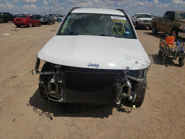 Photo 9 from auction – 2016 JEEP COMPASS SP with VIN 1C4NJCBA2GD648842