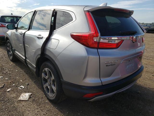 Photo 3 from auction – 2018 HONDA CR-V EX with VIN 7FARW2H59JE067401