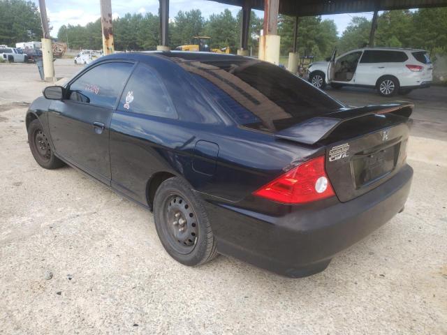 Photo 3 from auction – 2005 HONDA CIVIC LX with VIN 1HGEM22685L019877