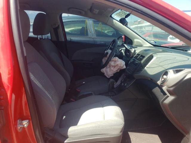 Photo 5 from auction – 2014 CHEVROLET SONIC LS with VIN 1G1JA5SH5E4210989
