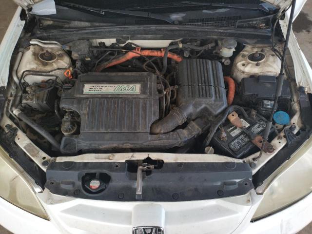 Photo 7 from auction – 2004 HONDA CIVIC HYBR with VIN JHMES96644S012001
