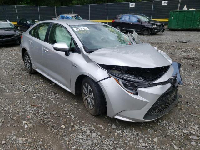 TOYOTA COROLLA LE 2020 with VIN JTDEBRBEXLJ009607 - Photo from auction