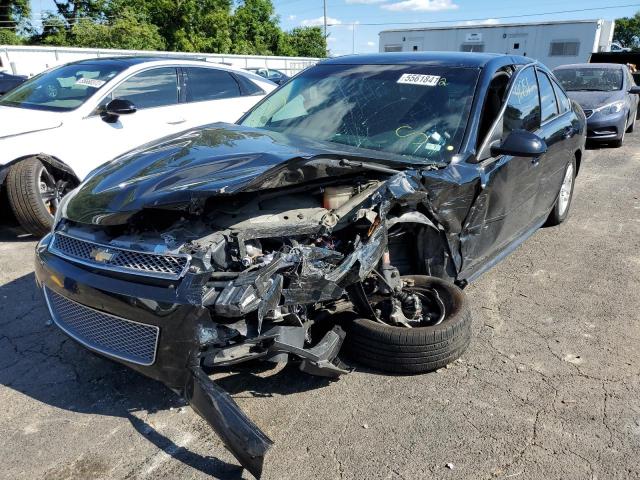 Photo 2 from auction – 2016 CHEVROLET IMPALA LIM with VIN 2G1WB5E35G1108495