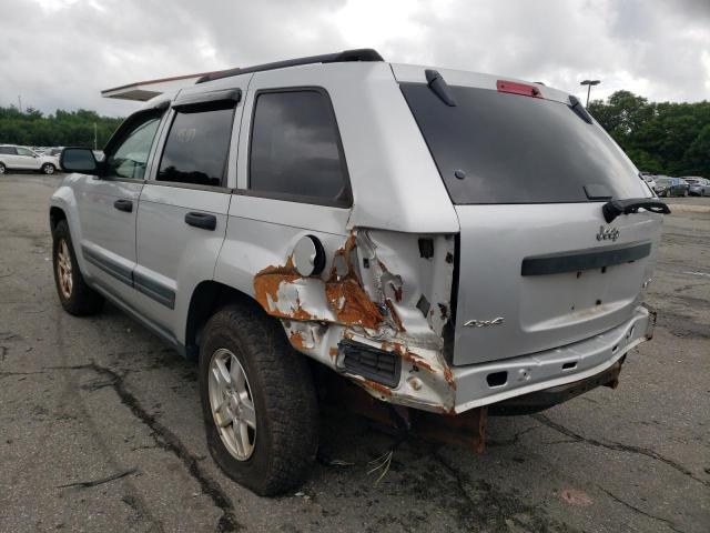 Photo 3 from auction – 2005 JEEP GRAND CHER with VIN 1J4GR48K35C562623