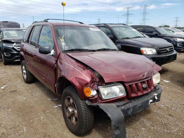 KIA SPORTAGE 2002 with VIN KNDJB723525118209 - Photo from auction