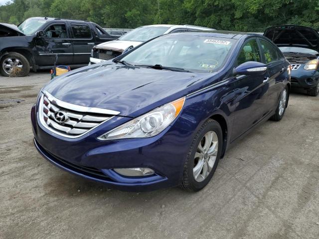 Photo 2 from auction – 2013 HYUNDAI SONATA SE with VIN 5NPEC4AC7DH580174