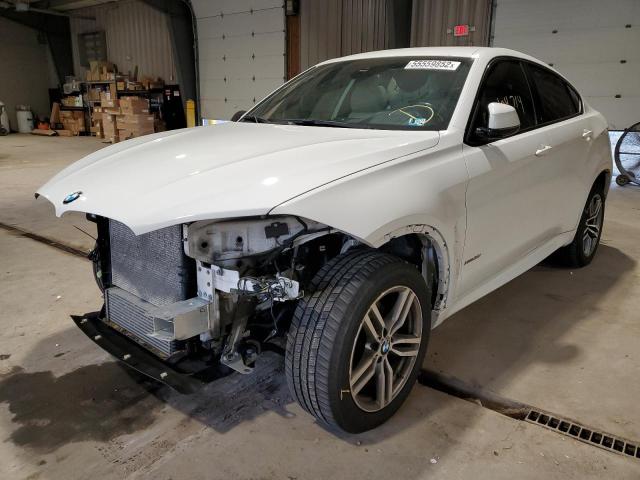 Photo 2 from auction – 2016 BMW X6 XDRIVE3 with VIN 5UXKU2C58G0N83846