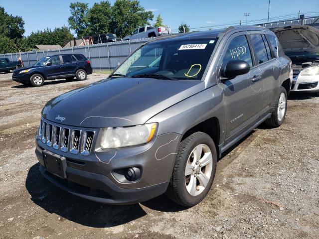 Photo 2 from auction – 2012 JEEP COMPASS SP with VIN 1C4NJDBB6CD577122