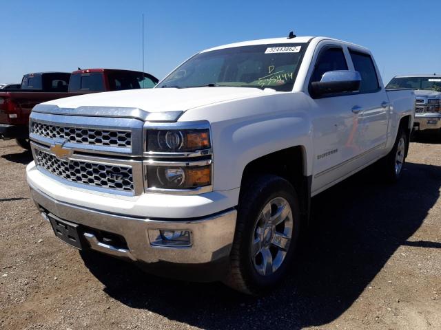 Photo 2 from auction – 2014 CHEVROLET 1500 with VIN 3GCUKSEC6EG535444