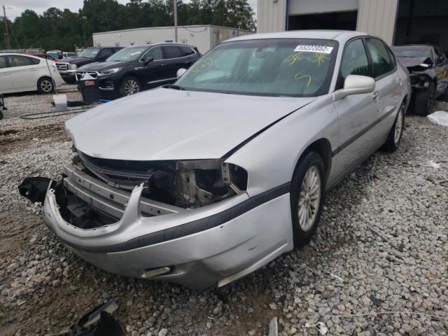 Photo 2 from auction – 2004 CHEVROLET IMPALA with VIN 2G1WF52E249422077