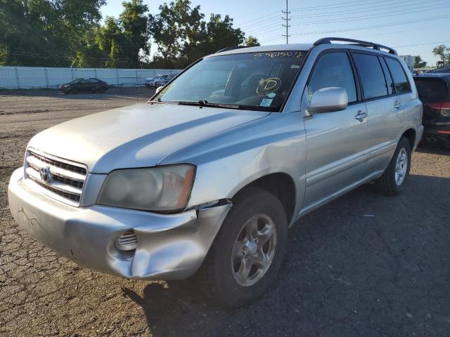 Photo 2 from auction – 2003 TOYOTA HIGHLANDER with VIN JTEGF21A830085721